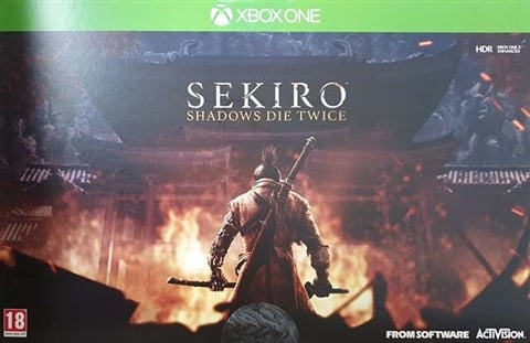 Sekiro: Shadows Die Twice Coll Ed. W/Statue,Map,3 Coins,Book (Sin DLC)