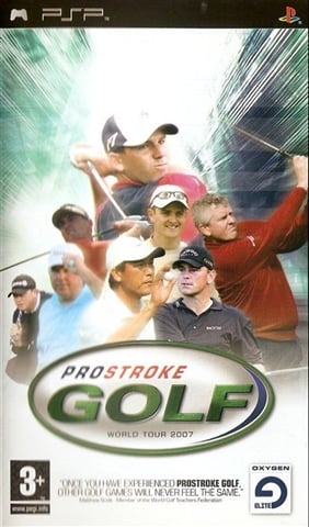 Prostroke Golf: World Tour 2007