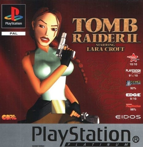 Tomb Raider II starring Lara Croft