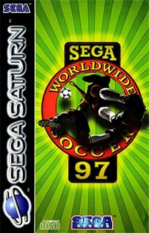 Sega Worldwide Soccer 97, Sin Manual, Caja