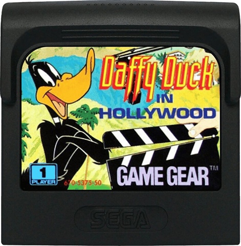 Daffy Duck in Hollywood