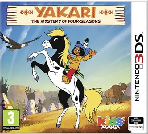 Yakari: The Mystery Of Four Seasons