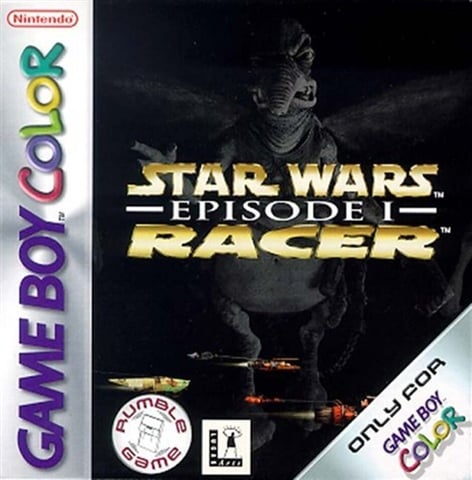 Star Wars Episode 1 Racer, Sin Manual, Caja
