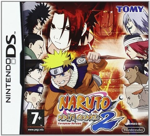 Naruto Ninja Council 2