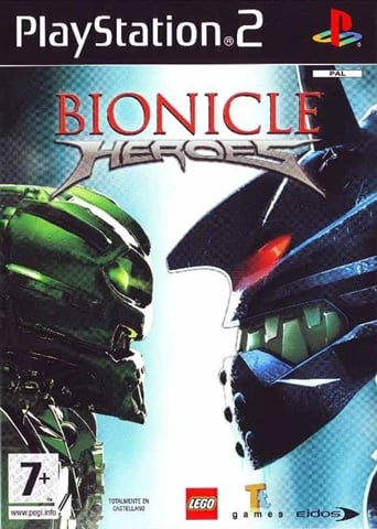 Bionicle Heroes