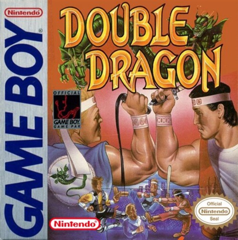 Double Dragon, + Manual, Caja