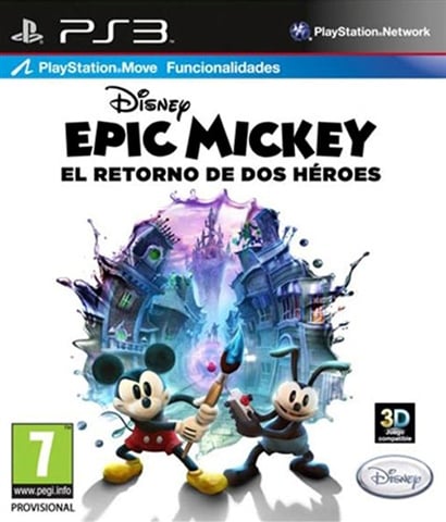 Epic Mickey 2: El Retorno De Dos Heroes