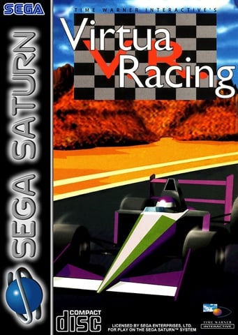 Virtua Racing, + Manual, Caja