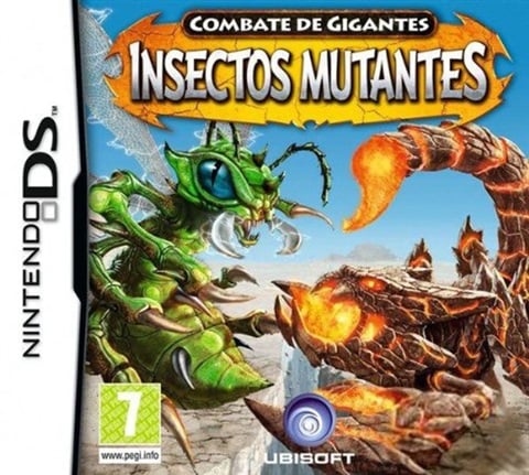Combate De Gigantes: Insectos Mutantes