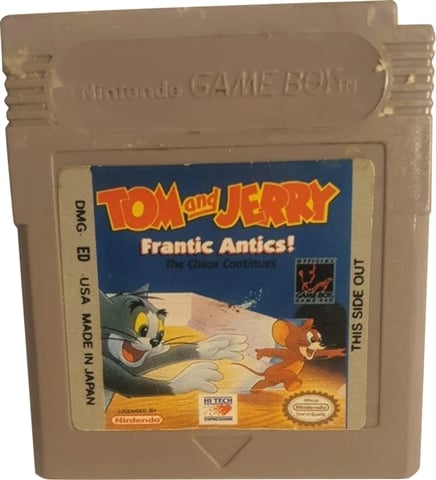 Tom and Jerry: Frantic Antics, Sin Caja
