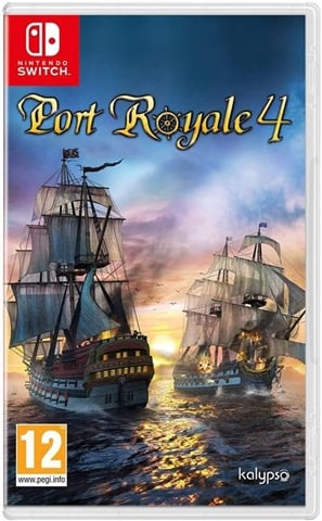 Port Royale 4