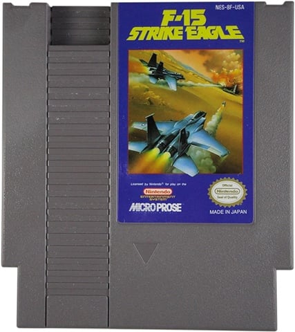 F-15 Strike Eagle, Sin Caja