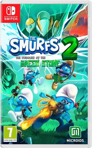 Smurfs 2, The: The Prisoner of the Green Stone