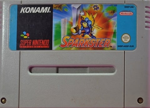 Sparkster, Sin Caja
