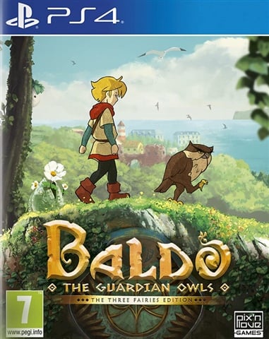 Baldo: The Guardian Owls (Sin DLC)