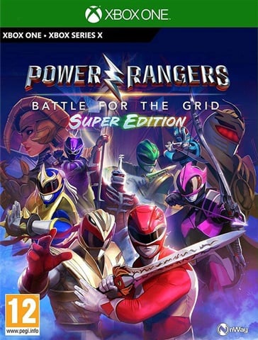 Power Rangers: Battle For The Grid Super Edition