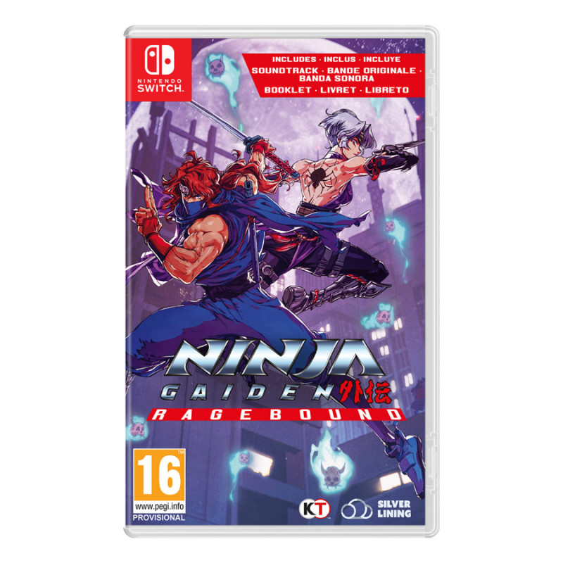 Ninja Gaiden: Ragebound