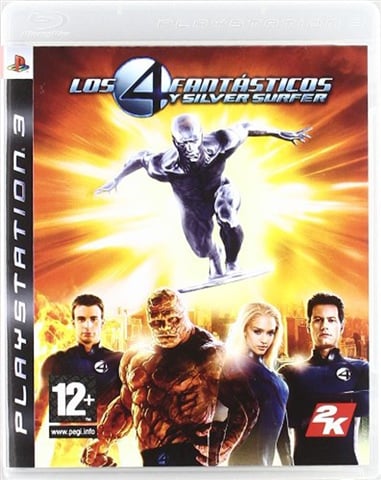 Los 4 Fantasticos Y Silver Surfer