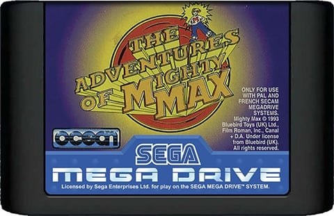 Adventures Mighty Max