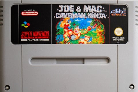 Joe & Mac Caveman Ninja, Sin Caja