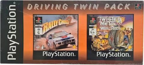 Driving Twin Pack: Rally Cross2 + Twisted Metal: World T