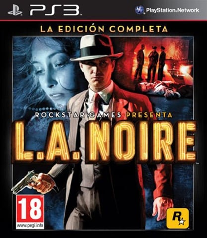 L.A Noire Edicion Completa
