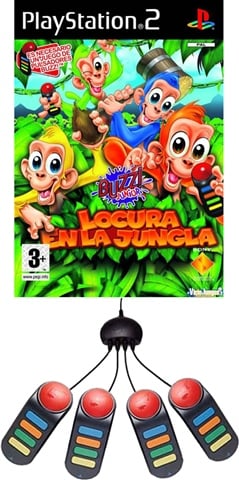 Buzz! Junior: Locura en la Jungla (Con Buzzers)