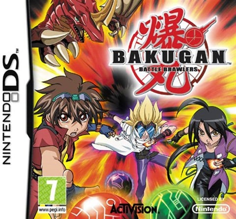 Bakugan Battle Brawers
