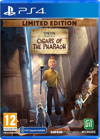 Tintin Reporter: Los Cigarros del Faraon