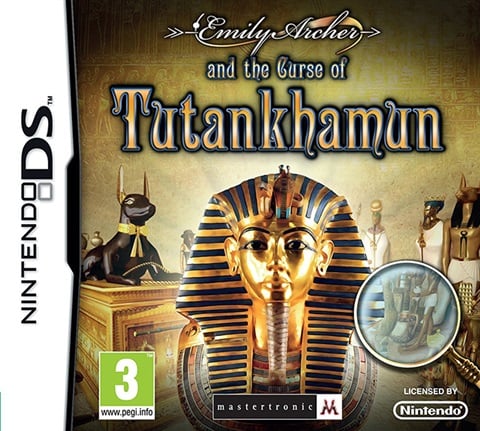 Emily Archer And The Curse Of Tutankhame