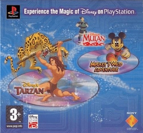 Tarzan + Mulan + Mickey's Wild Adventure