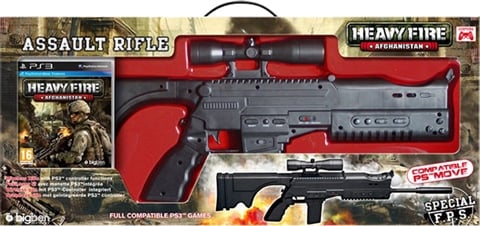 Heavy Fire Afghanistan + Metralleta