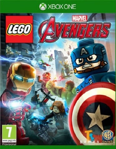 LEGO Marvel Vengadores