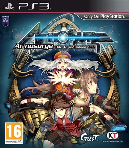 Ar Nosurge - Ode To An Unborn Star, Perfecto