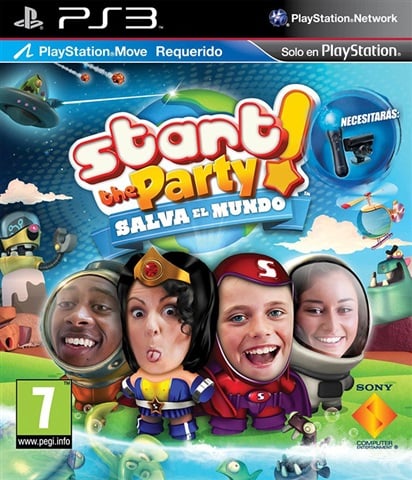 Start The Party! Salva El Mundo