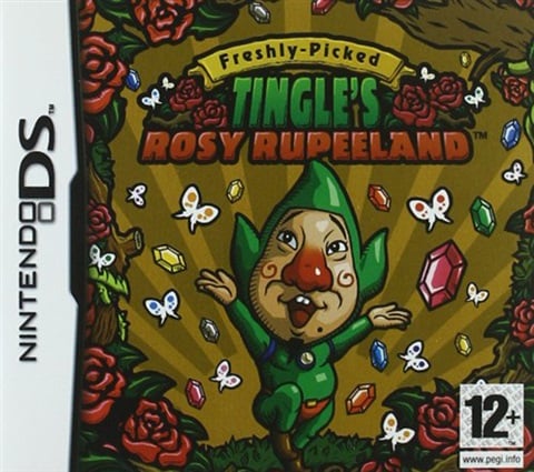 Tingles Rosy Rupeeland