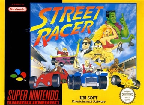 Street Racer, Caja