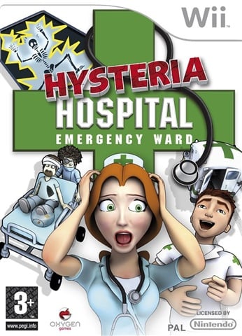 Hysteria Hospital: Sala de urgencias