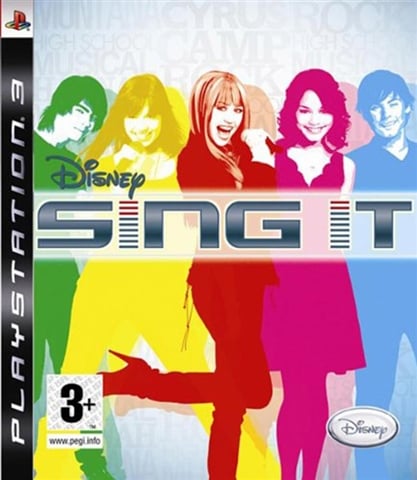 Sing It High School Musical 3 (Solo Juego)