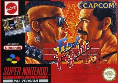Final Fight, Caja