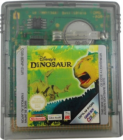 Disney's Dinosaur, Sin Caja