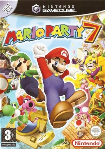 Mario Party 7 (Solo Juego)