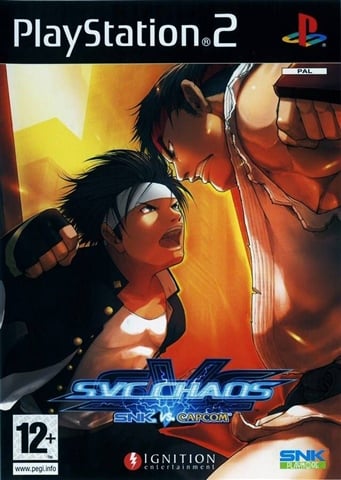 SNK Vs. Capcom Chaos