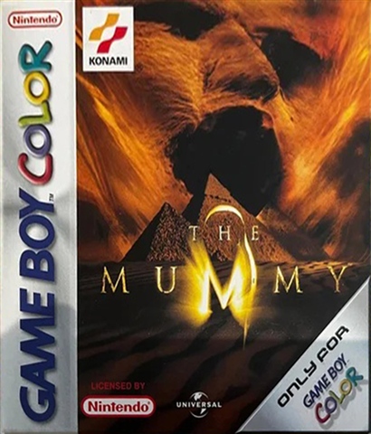 Mummy, The, + Manual, Caja
