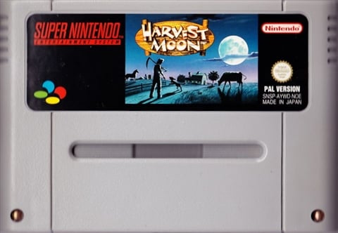 Harvest Moon, Sin Caja