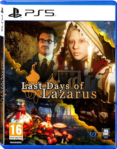 Last Days of Lazarus