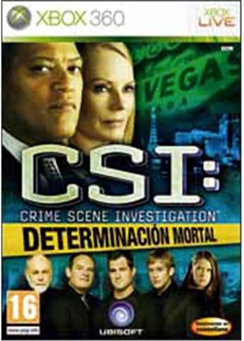 CSI: Determinacion Mortal