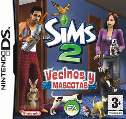 Los Sims Vecinos y Mascotas