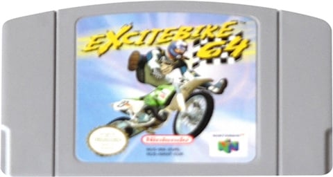 Excitebike 64, Sin Caja