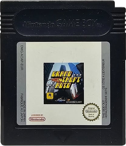 Grand Theft Auto, Sin Caja